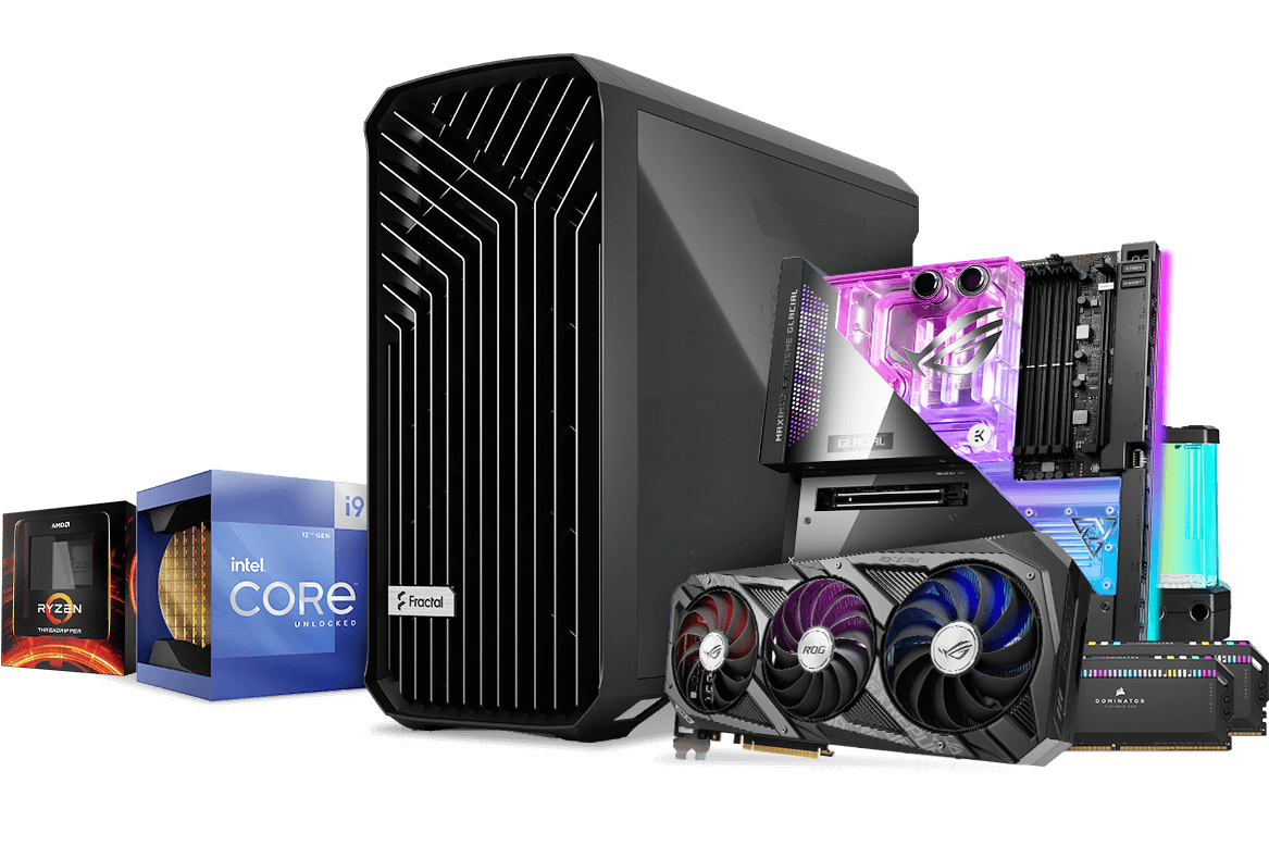 Create Your Quotation Used Computers Gaming Computers Brand New