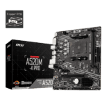 MSI A520M-A PRO BRAND NEW MOTHER BOARD