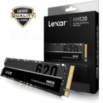 LEXAR NM620 M.2 GEN3X4 NVME 512GB