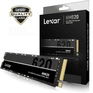 LEXAR NM620 M.2 GEN3X4 NVME 512GB