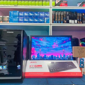 I3 1ST GEN, 19 INCH MONITOR, FULL SET COMPUTER