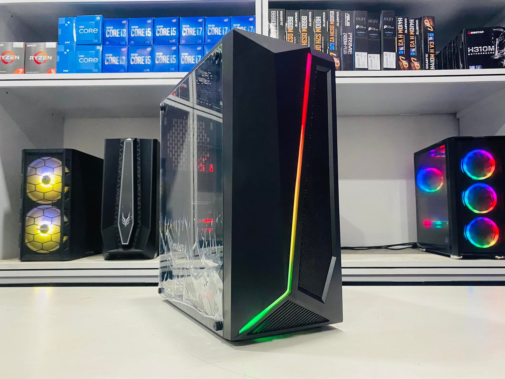 CORE I5 4TH GEN / GTX960 2GB VGA/ USED GAMING DESKTOP COMPUTER Used