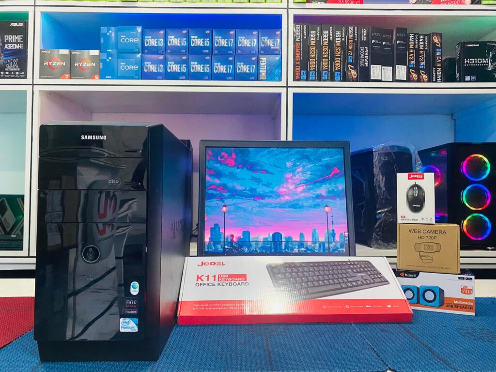 Core I3 2nd GEN FULL SET COMPUTER Used Computers Gaming Computers