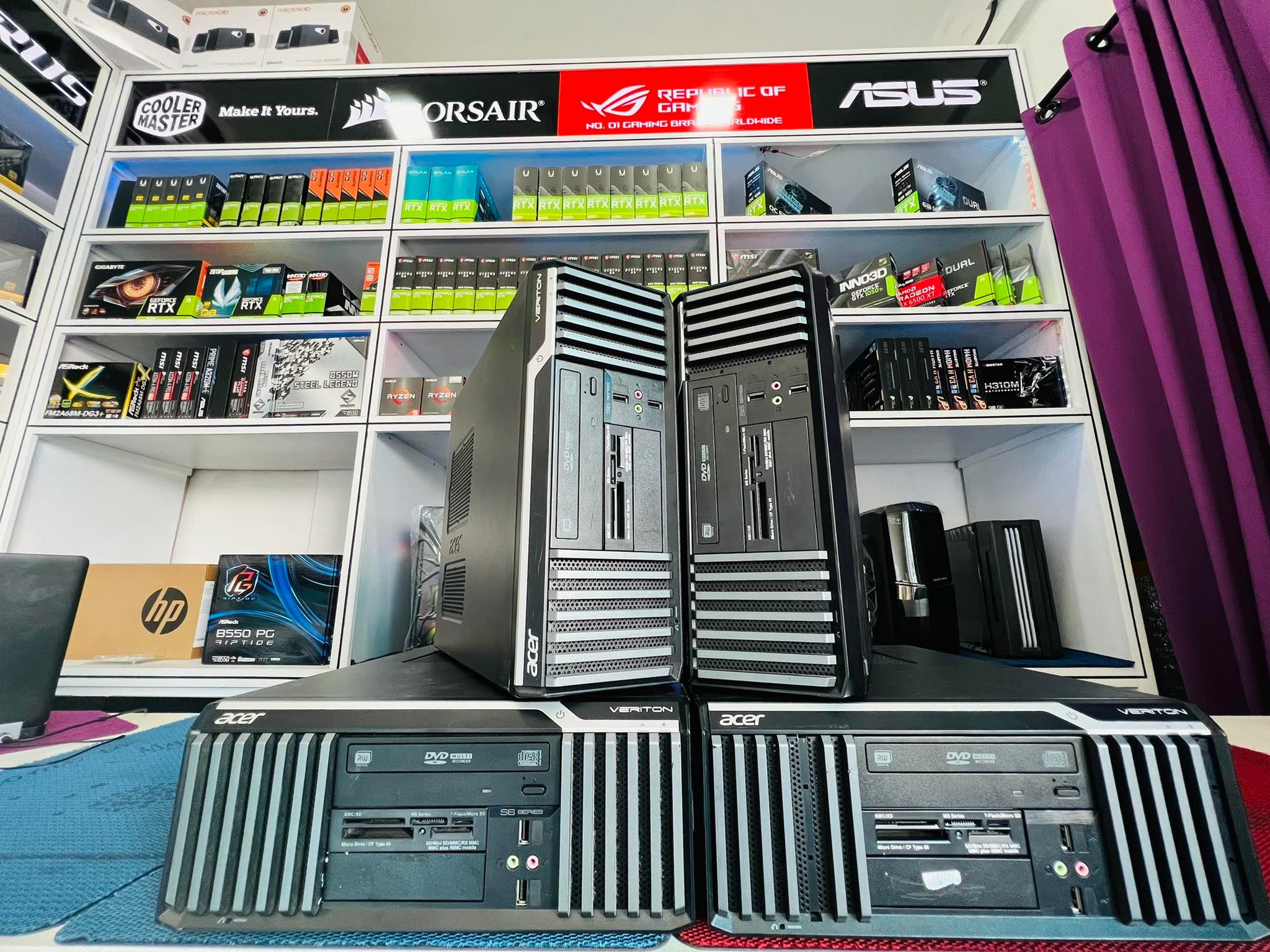 INTEL CORE I5 4TH GEN USED DESKTOP Used Computers Gaming Computers