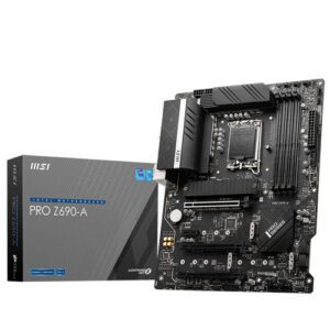 MSI PRO Z690-A (DDR5) MOTHERBOARD