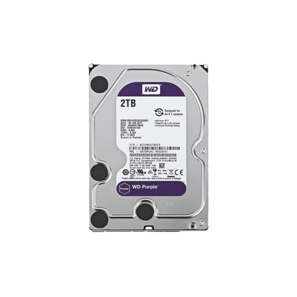 WD 02TB USED DESKTOP SATA HARDS