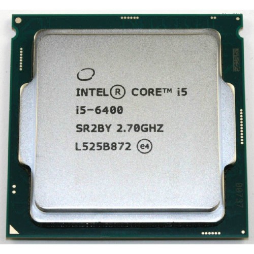 INTEL CORE I5 6TH GEN USED PROCESOR - Used Computers | Gaming Computers ...