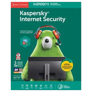 KASPERSKY INTERNET SECURITY 2023 1-USER