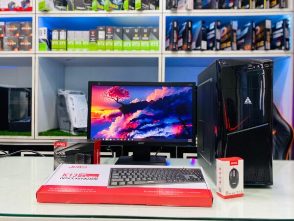 CORE I7 2ND GEN FULL SET COMPUTER 20 INCH LED MONITORS