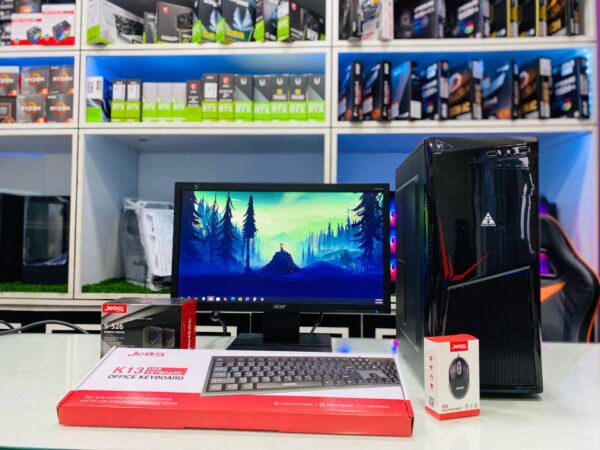 CORE I5 4TH GEN FULL SET COMPUTERS WITH 20 INCH LED MONITOR