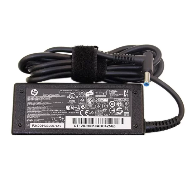 HP 19.5V blue Pin Laptop Adapter (6M)