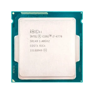 INTEL CORE I7 4TH GEN 4770 USED PROCESSOR ( 03 month warranty )