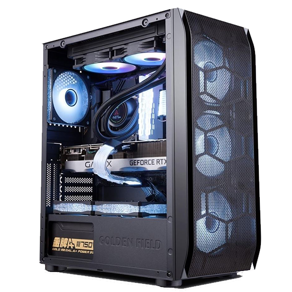 CORE I7 4TH GEN GAMING DESKTOP PC-GTX1060 3GB VGA CARD