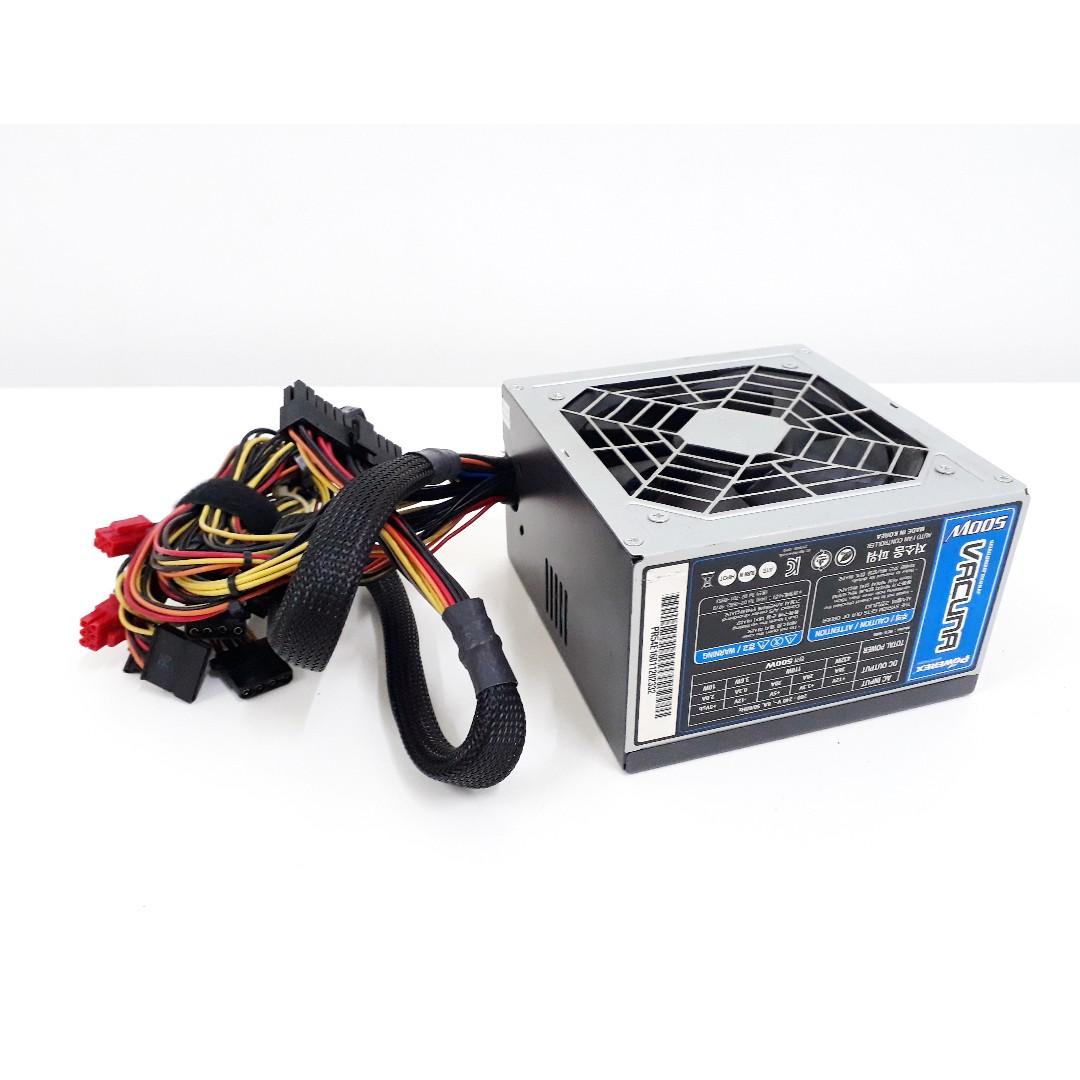 500W USED GAMING POWER SUPPLY. Used Computers Gaming Computers