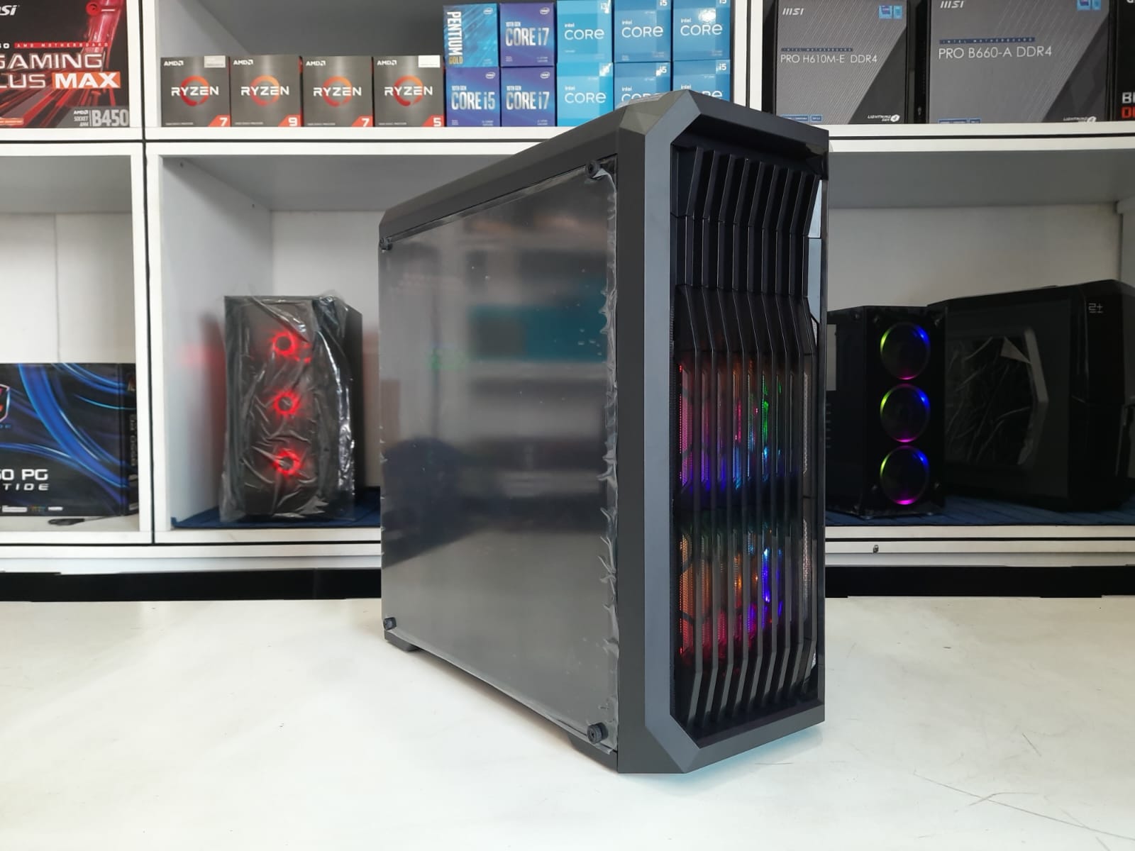 Intel Core I5 6th GenGaming PC GTX 1060 6GB VGA Used Computers