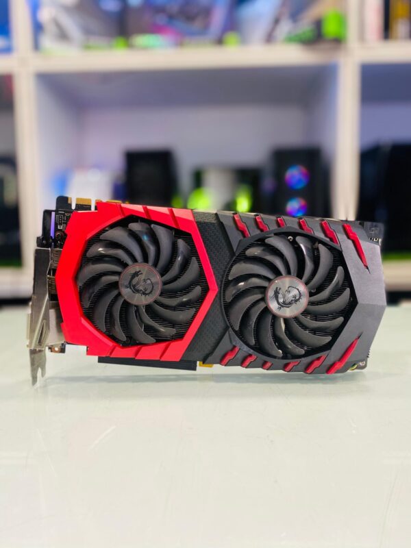 MSI GTX 1070 8GB GAMING X USED VGA