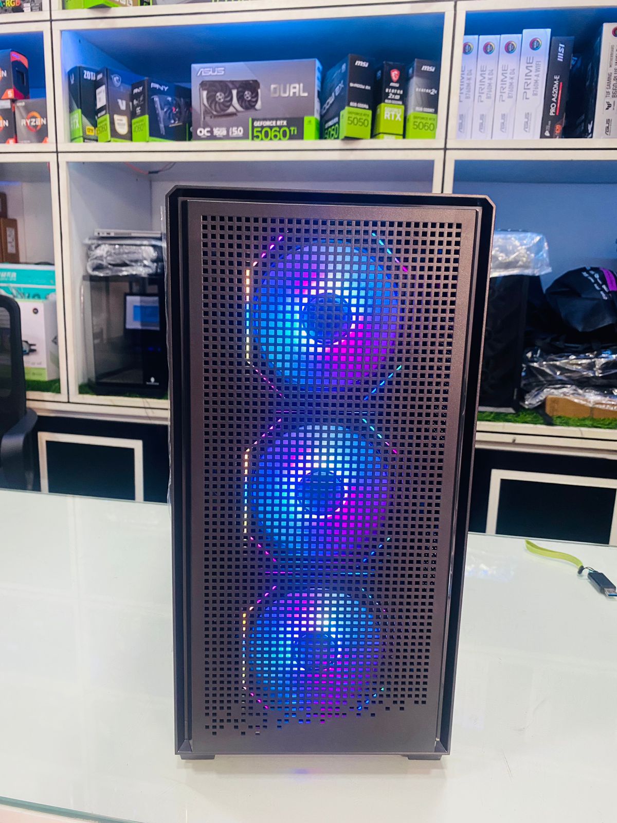 INTEL CORE I5 3RD GEN GAMING PC GTX970 4GB VGA CARD