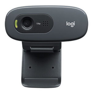 LOGITECH C270 HD WEBCAM, 720P VIDEO WITH NOISE REDUCING (1 year warranty)
