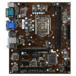 USED  H110M4 6/7TH GEN MOTHERBOARD WITH  2 RAM SLOT M.2