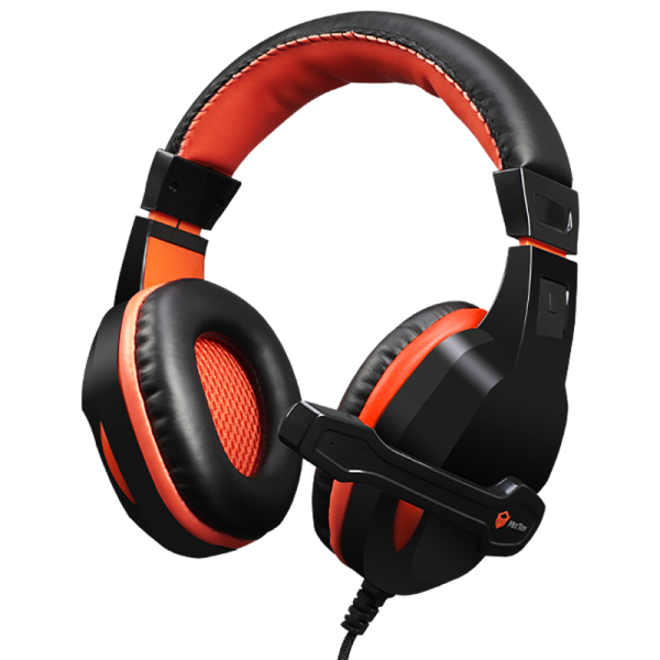 Meetion HP010 - Scalable Noise-canceling Stereo Leather Wired Gaming Headset