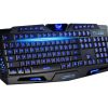 M200 Tri- Colour Backlit Gaming Keyboard