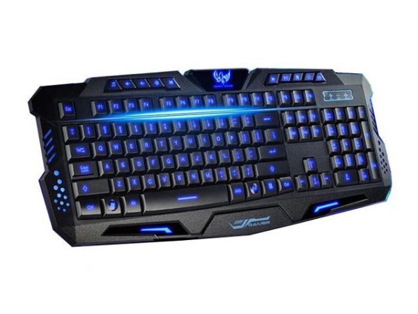 M200 Tri- Colour Backlit Gaming Keyboard