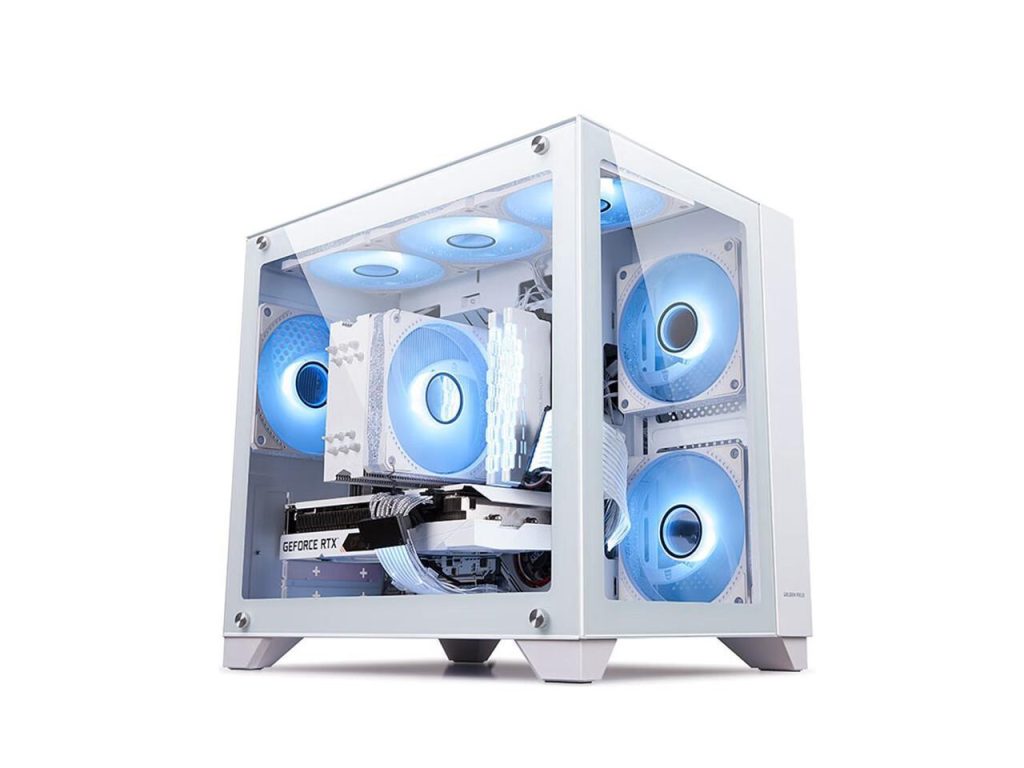 Golden Field Seaview Room 360 White Casing Used Computers Gaming