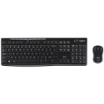 LOGITECH WIRELESS KEYBOARD AND MOUSE COMBO MK270R