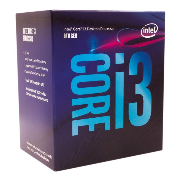 INTEL CORE I3 8TH GEN USED PROCESSOR (3 MONTH WARRANTY)