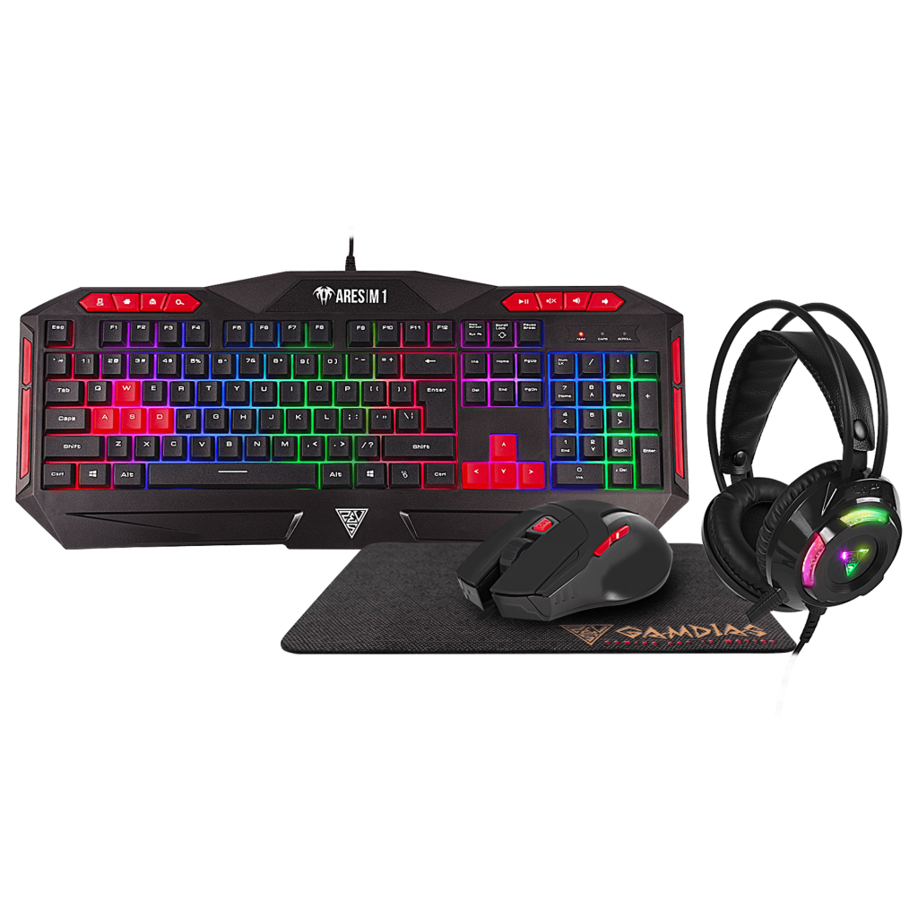 GAMDIAS POSEIDON M2 4 IN 1 COMBO Used Computers Gaming Computers gamdias-poseidon-m2-4-in-1-combo-used-computers-gaming-computers
