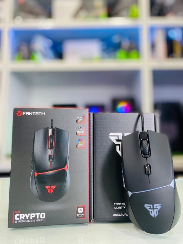 FANTECH VX7 CRYPTO RGB BRAND NEW GAMING MOUSE