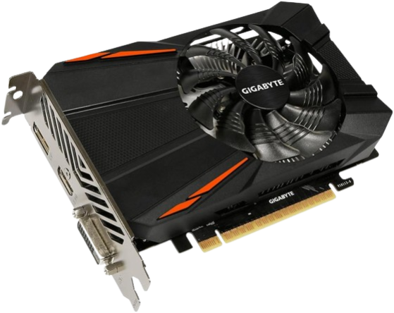 Gigabyte gtx 1050 ti best sale windforce oc