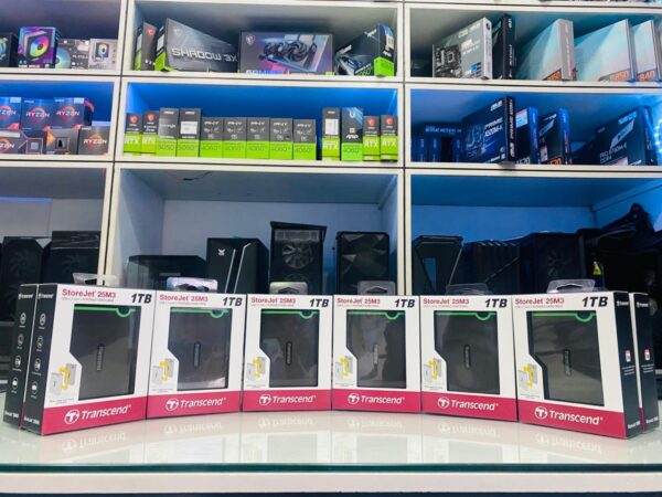 TRANSCEND 1TB EXTERNAL BRAND NEW HARD DISK
