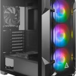 Antec Dark League DF600 Flux, Mid-Tower ATX Gaming Case