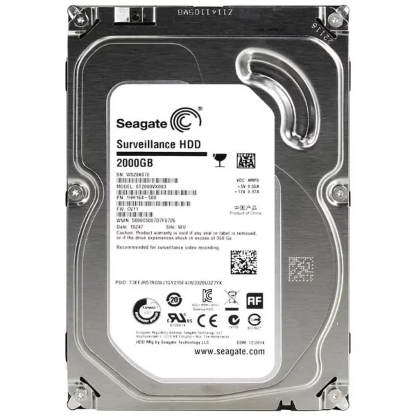 2TB DESKTOP HARD DISK