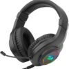 REDRAGON H260 RGB GAMING HEADSET BLACK