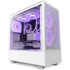 NZXT H5 (2023) FLOW RGB EDITION ATX MID TOWER BLACK CASE