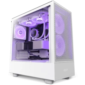 NZXT H5 (2023) FLOW RGB EDITION ATX MID TOWER BLACK CASE