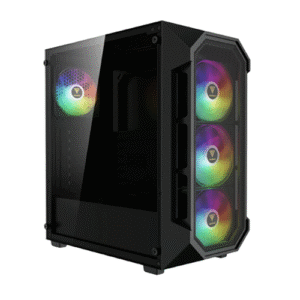 AMD RYZEN 5 5500 BRAND NEW GAMING PC BUILD