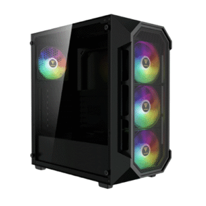 AMD RYZEN 7 2700X MSI RTX3050 6GB GRAPHICS CARD WITH BRAND NEW GAMING PC
