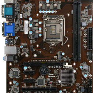 ECS H110 MOTHERBOARD