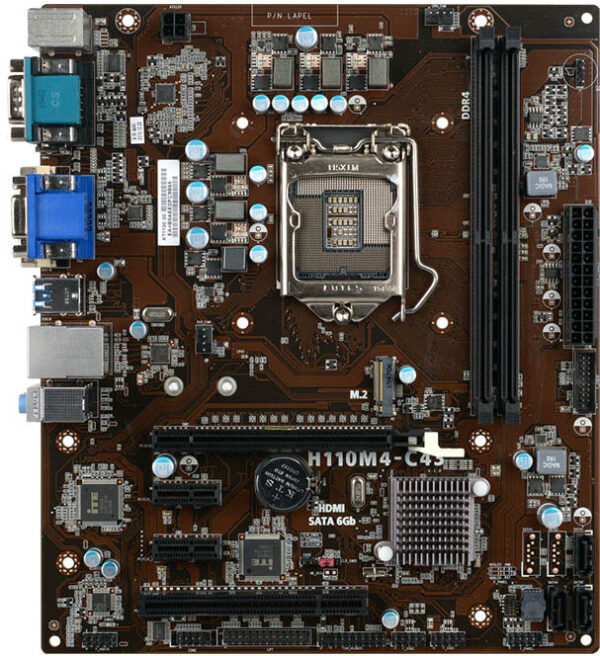 ECS H110 MOTHERBOARD