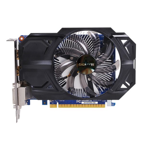 GTX 750TI 2GB VGA CARD ( SINGLE FAN )