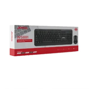 Jedel WS881 Wireless Combo Keyboard Mouse