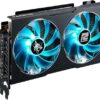 POWERCOLOR RX 6600XT 8GB GDDR6 USED GRAPHICS CARD