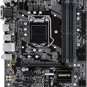 USED GIGABYTE B250 6/7TH GEN 4RAM SLOT MOTHERBOARD