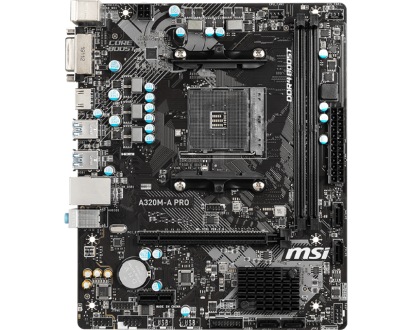 AMD A320  Motherboard  used