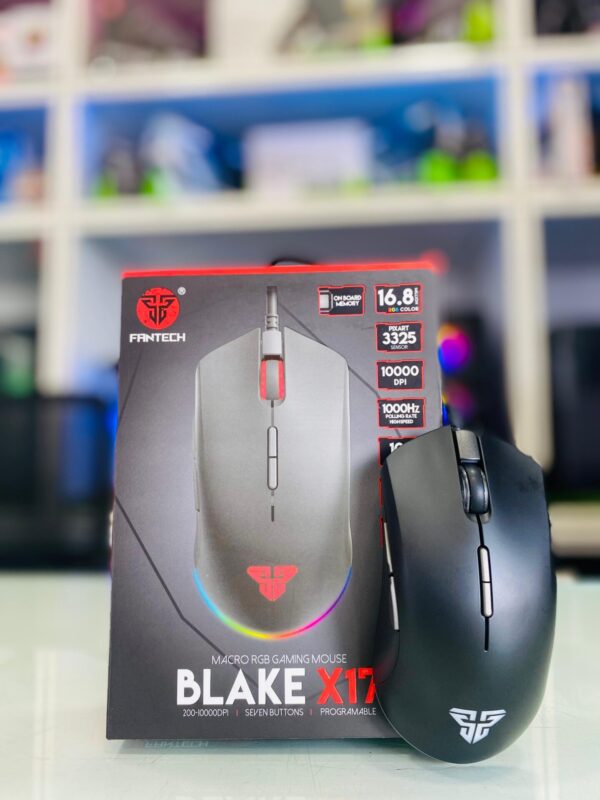 FANTECH WIRED X17  RGB BRAND NEW GAMING MOUSE