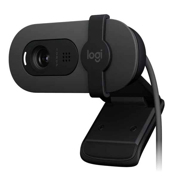 LOGITECH BRIO 100 WEB CAMERA 1080P FULL HD