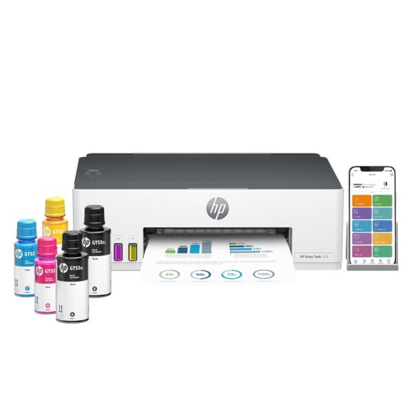 HP SMART TANK 210 WIRELESS PRINTER